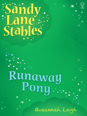 cover image of Runaway Pony